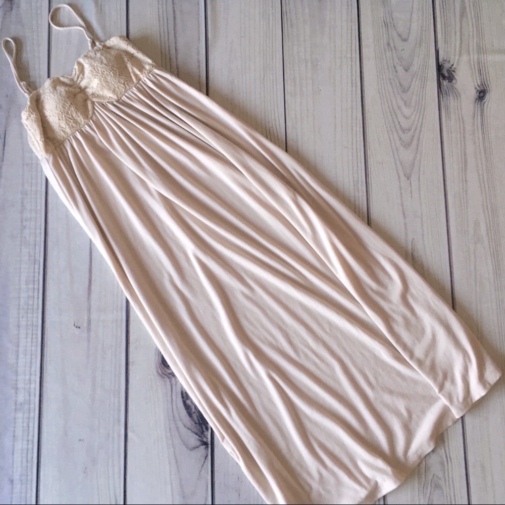 Beige Nightgown